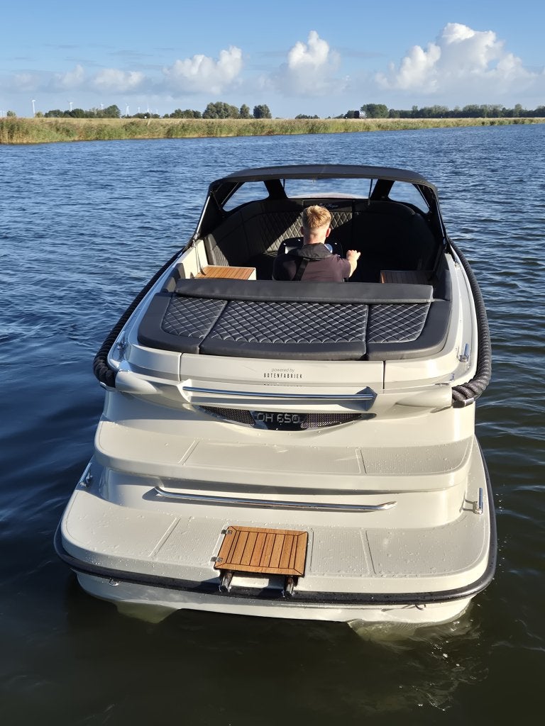 OudHuijzer 650 Tender | Nieuwe Suzuki 40PK | Vaarbewijsvrij, Overige merken, Tender, Overige brandstoffen, Nieuw