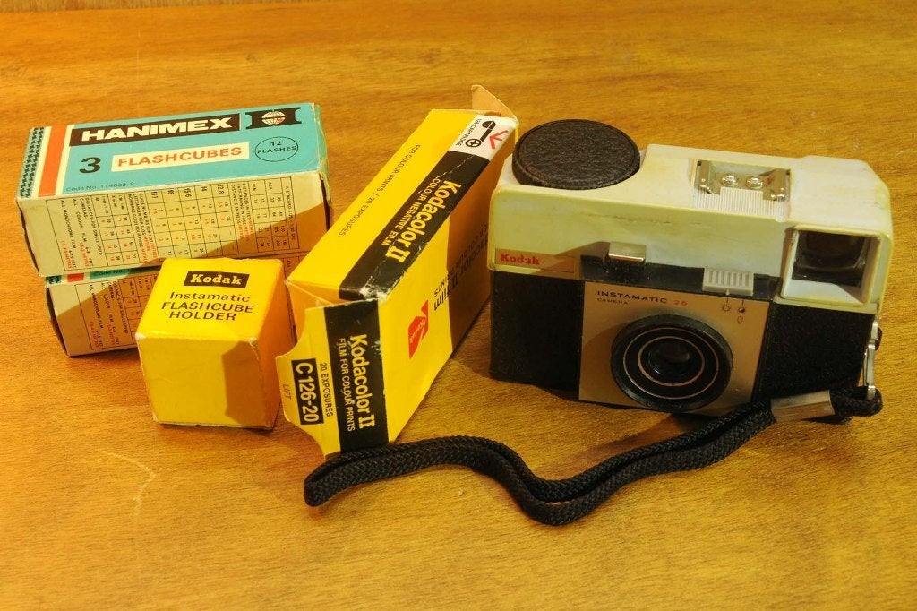 Kodak Instamatic 25, Ophalen of Verzenden, Gebruikt, Compact, Kodak