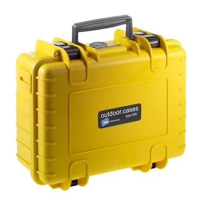 4 stuks B&W OutdoorCase Type 500/Y/SI ( waterdichte koffer), Overige merken, Overige typen, Ophalen of Verzenden, Nieuw