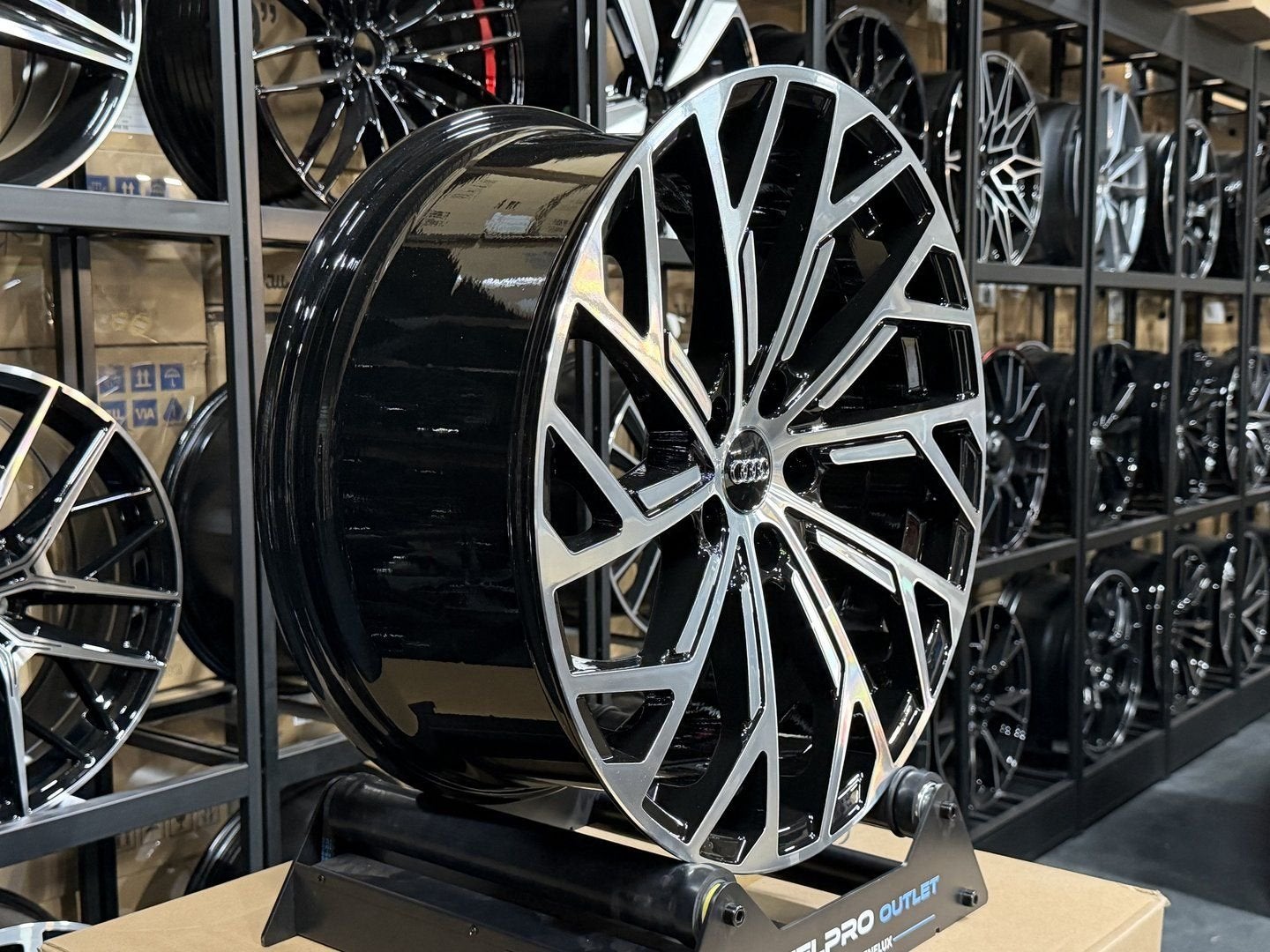 19 inch Audi S look velgen A4 A5 A6 A7 A8 Q3 Q5 Q7 8 RS5 RS6, Auto-onderdelen, Ophalen of Verzenden, Nieuw, 19 inch, Velg(en)