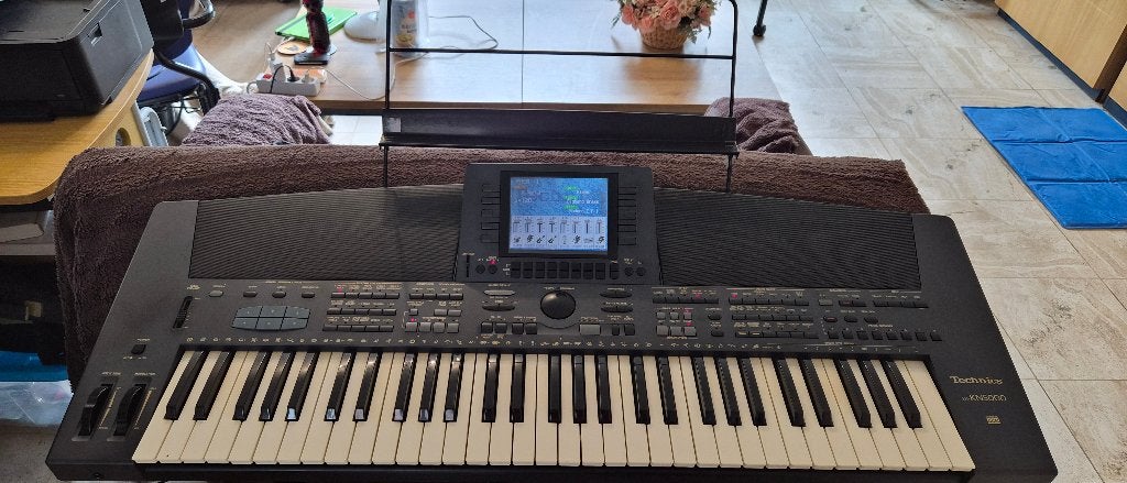 Technics sx-KN5000 Keyboard – Zo goed als nieuw, Muziek en Instrumenten, Ophalen, 61 toetsen, Zo goed als nieuw, Technics