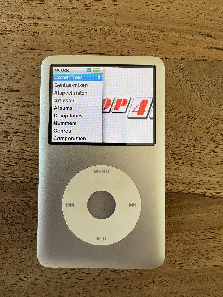 Apple iPod classic 160 GB, Audio, Tv en Foto, 40 GB en meer, Gebruikt, Classic, Ophalen of Verzenden