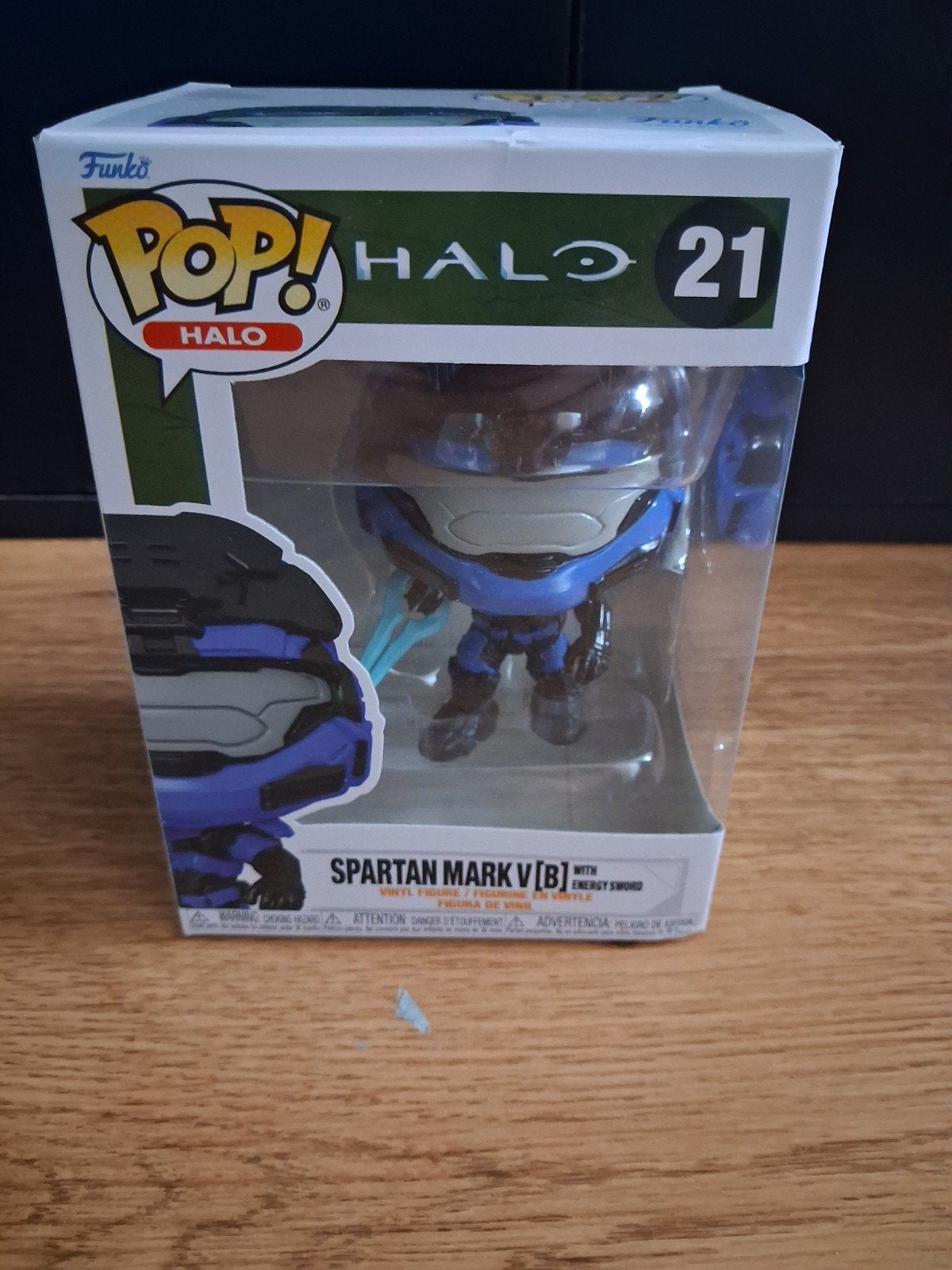 Spartan mark V[B] funko pop 21, Ophalen of Verzenden