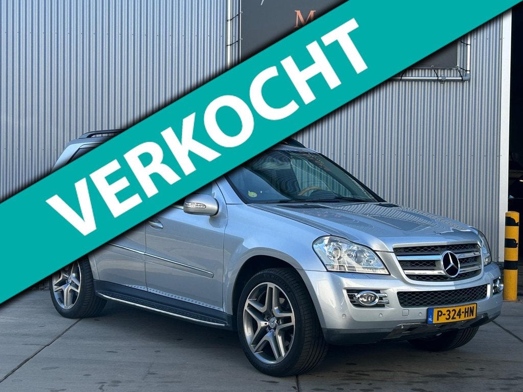 Mercedes-Benz GL-klasse 500, btw auto, zeer nette auto, Youn, Auto's, Mercedes-Benz, Automaat, 2430 kg, 7 stoelen, Bedrijf