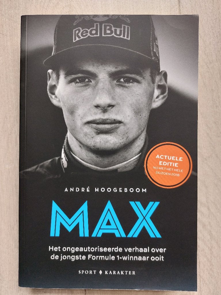 Max Verstappen, Ophalen, Nieuw, André Hoogeboom, Overige sporten