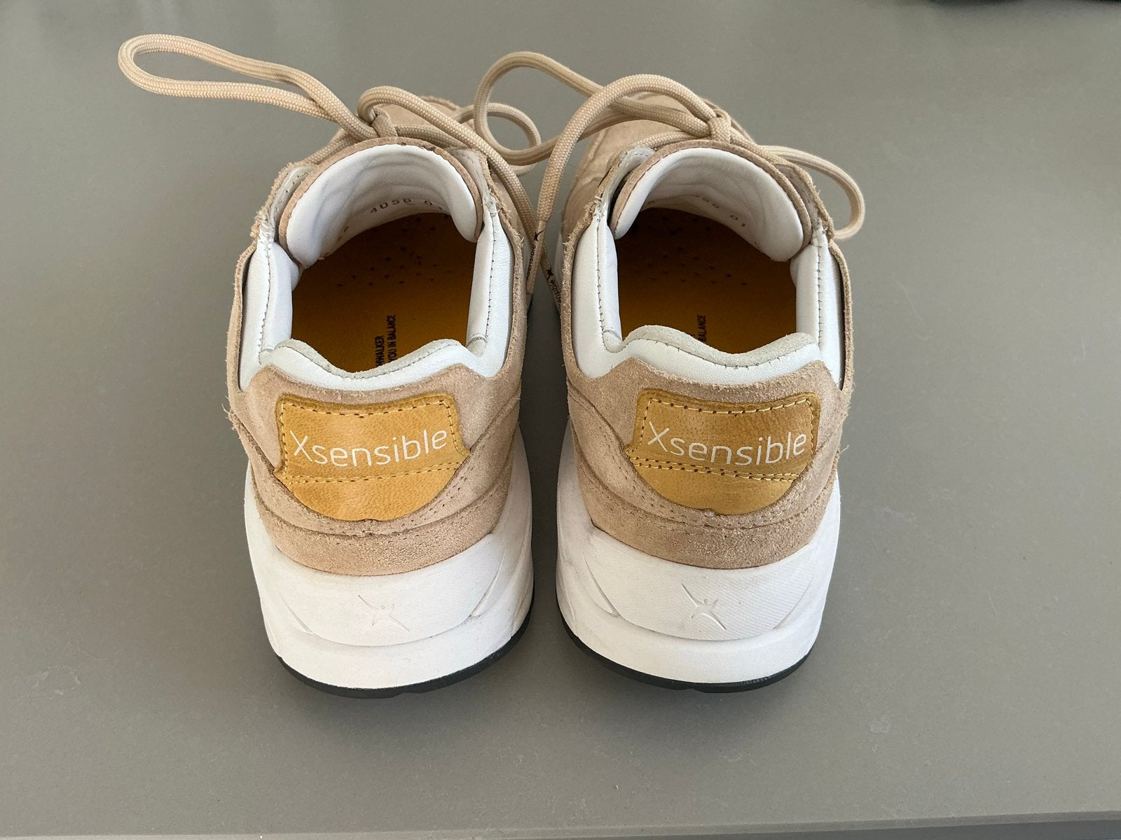 Comfortabele Xsensible sneakers - maat 36, Kleding | Dames, Ophalen of Verzenden, Gedragen, Beige, Sneakers of Gympen