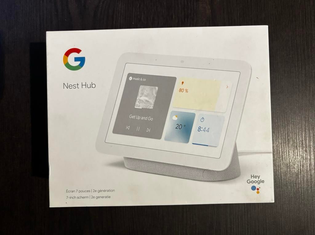 Google Nest Hub 2, Google, Google, Ophalen of Verzenden, Google