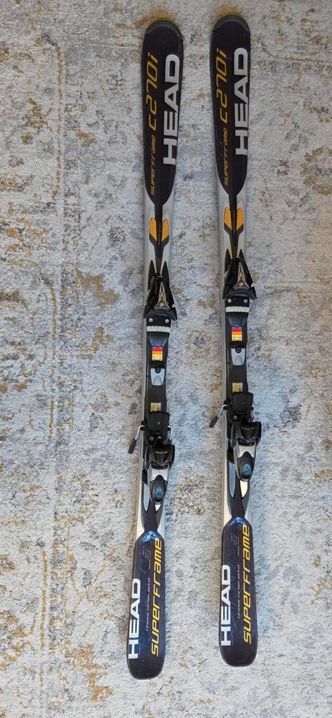 Head Superframe C270i piste/carve ski’s 163cm, Ophalen, 160 tot 180 cm, Gebruikt, Carve