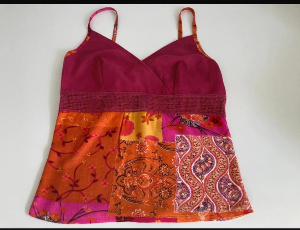 Vintage Spring Top Maat M, Kleding | Dames, Maat 38/40 (M), Overige kleuren, Nieuw, Ophalen of Verzenden