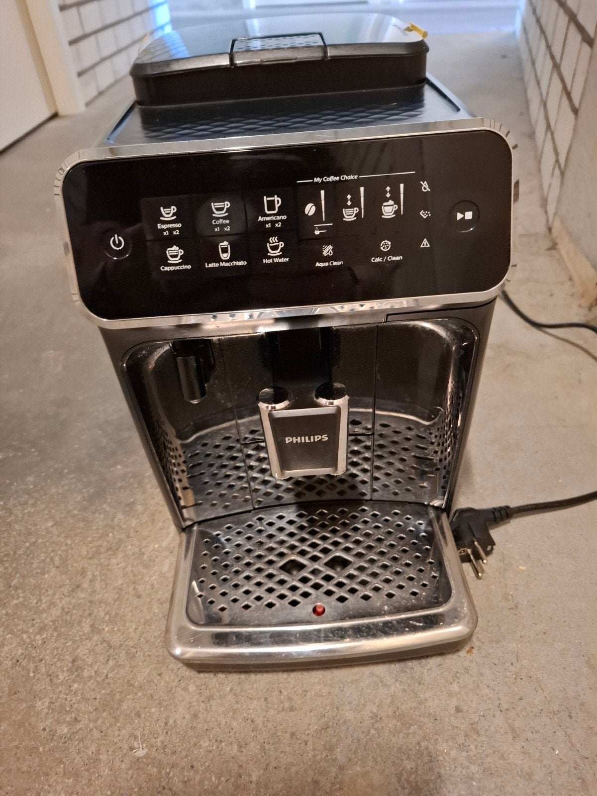 Philips/Saeco Espresso Machine EP3241/50, Ophalen, Afneembaar waterreservoir, Espresso apparaat, 10 kopjes of meer