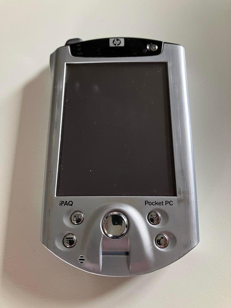 HP iPAQ Pocket PC PE2030A met WiFi, Telecommunicatie, Pda's, Ophalen, Gebruikt, Internet, Compaq