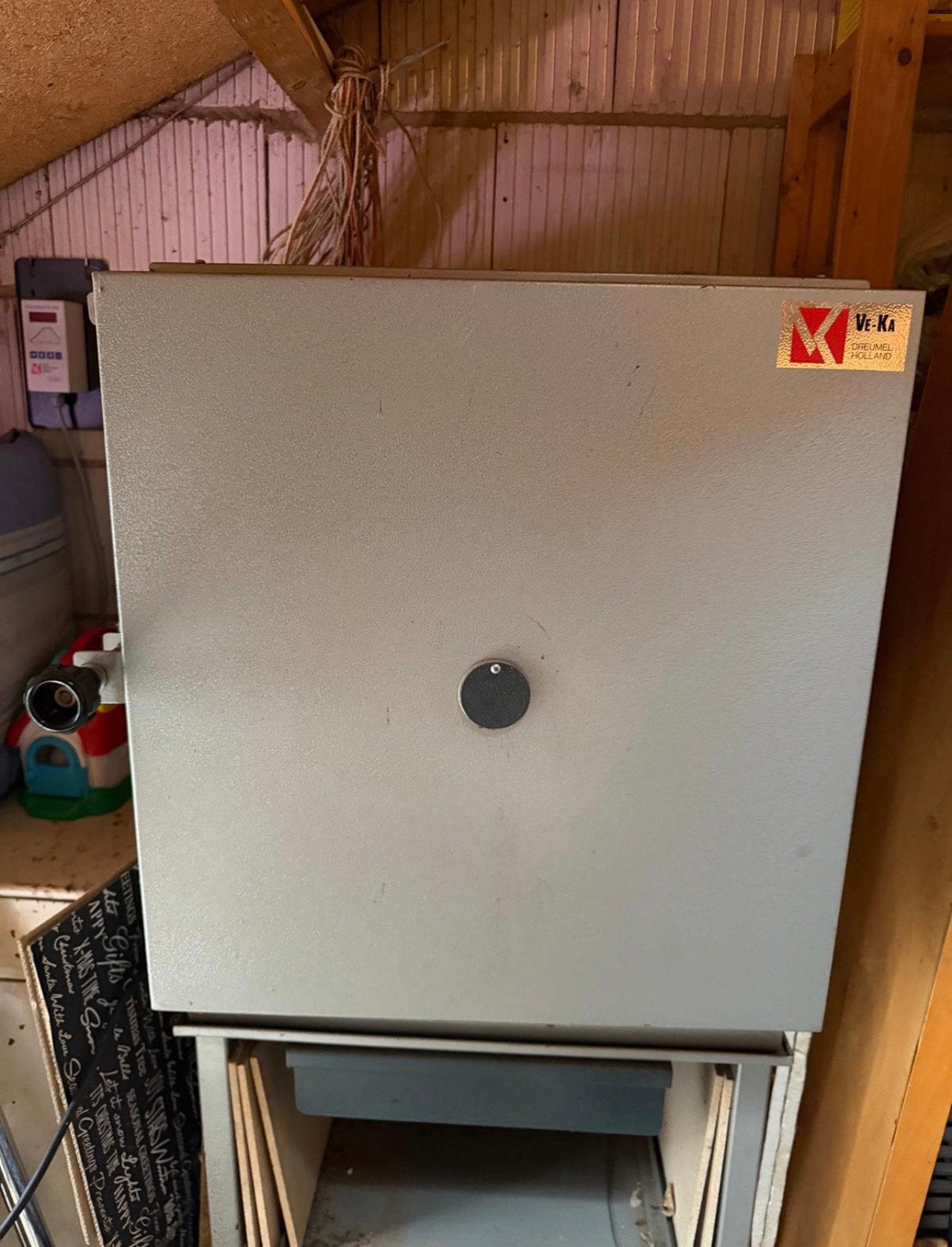 Ve-Ka KVK 50 Keramiekoven (230V) + VK-1000 Stookcomputer, Ophalen, Gebruikt
