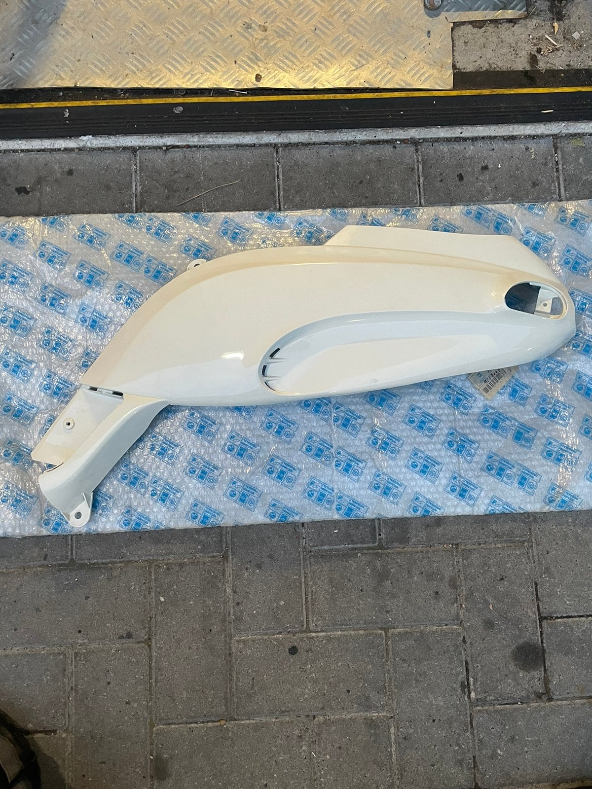 Nieuwe zeikant kap piaggio typhoon creme wit, Ophalen of Verzenden, Pia, Pia, Pia