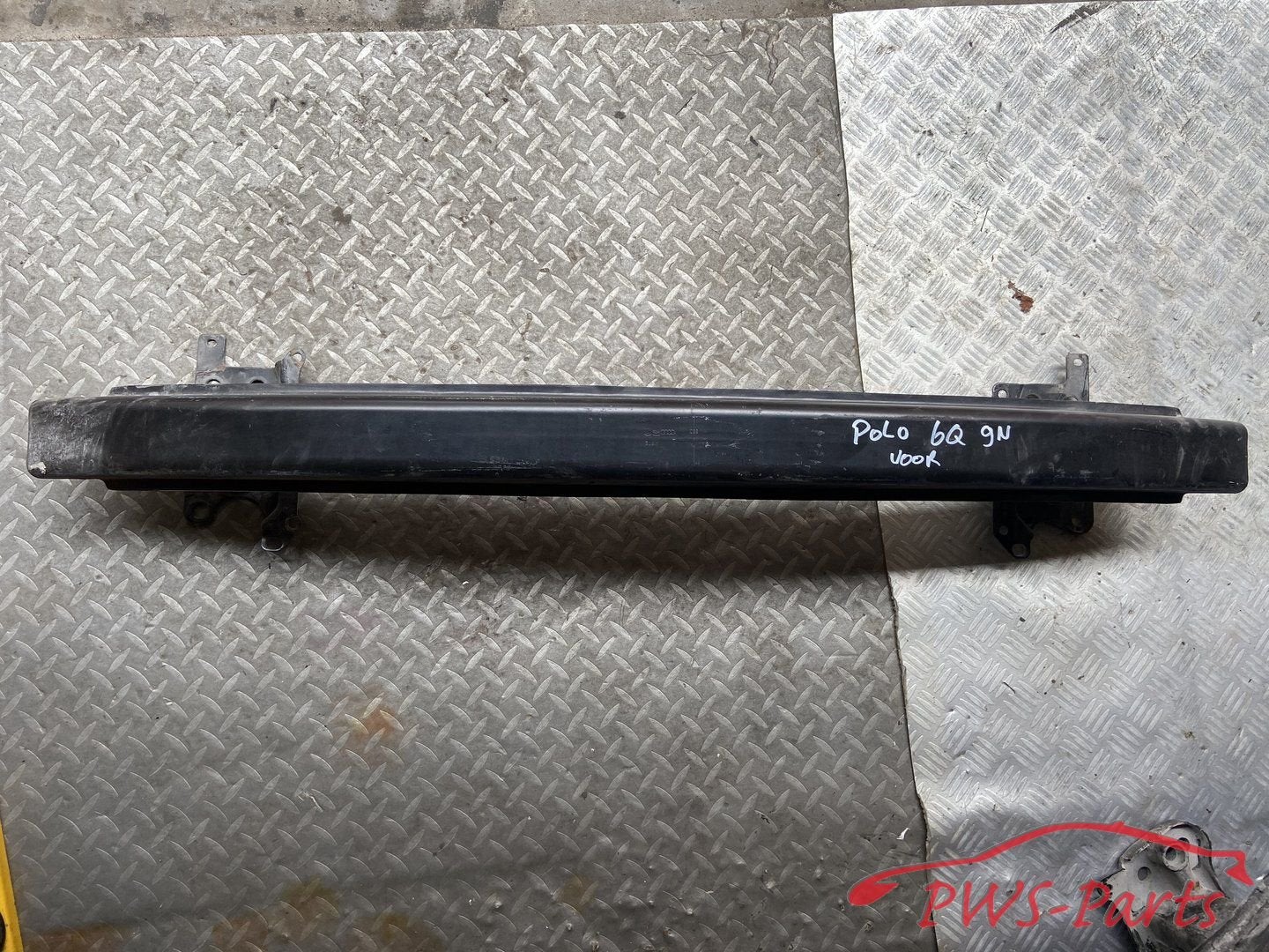 POLO Q6 9N BUMPERBALK VOOR ORIGINEEL, Gebruikt, -, Volkswagen, -