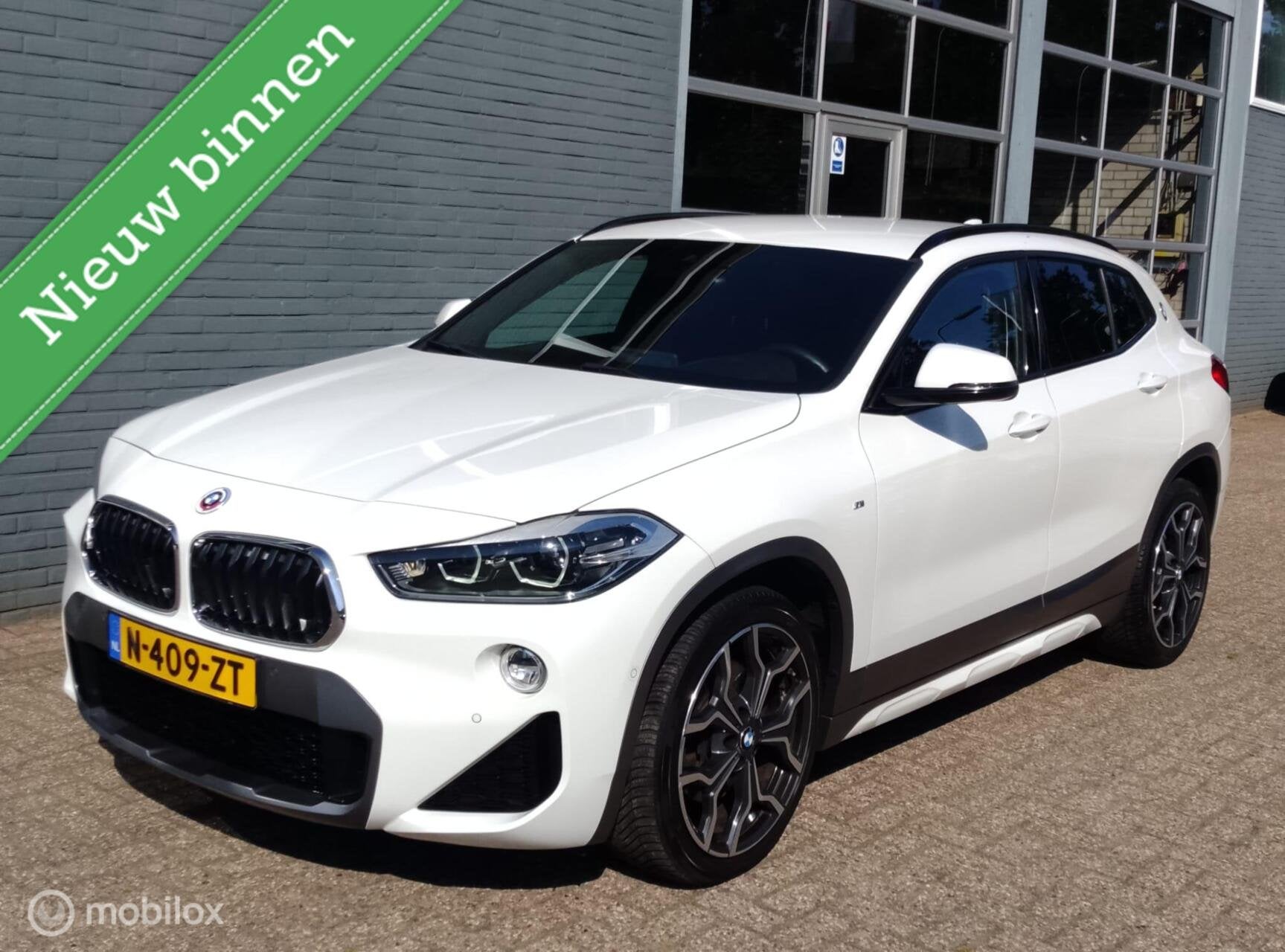 BMW X2 sDrive20i M Sport X, Auto's, Euro 6, Wit, Leder, SUV of Terreinwagen