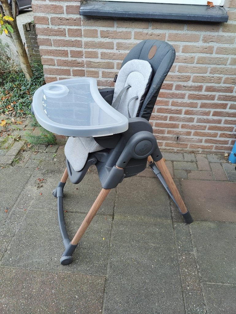 Maxi-Cosi Minla 6-in-1 meegroeikinderstoel – Graphite, Ophalen, Gebruikt, Meegroeistoel, Afneembaar eetblad