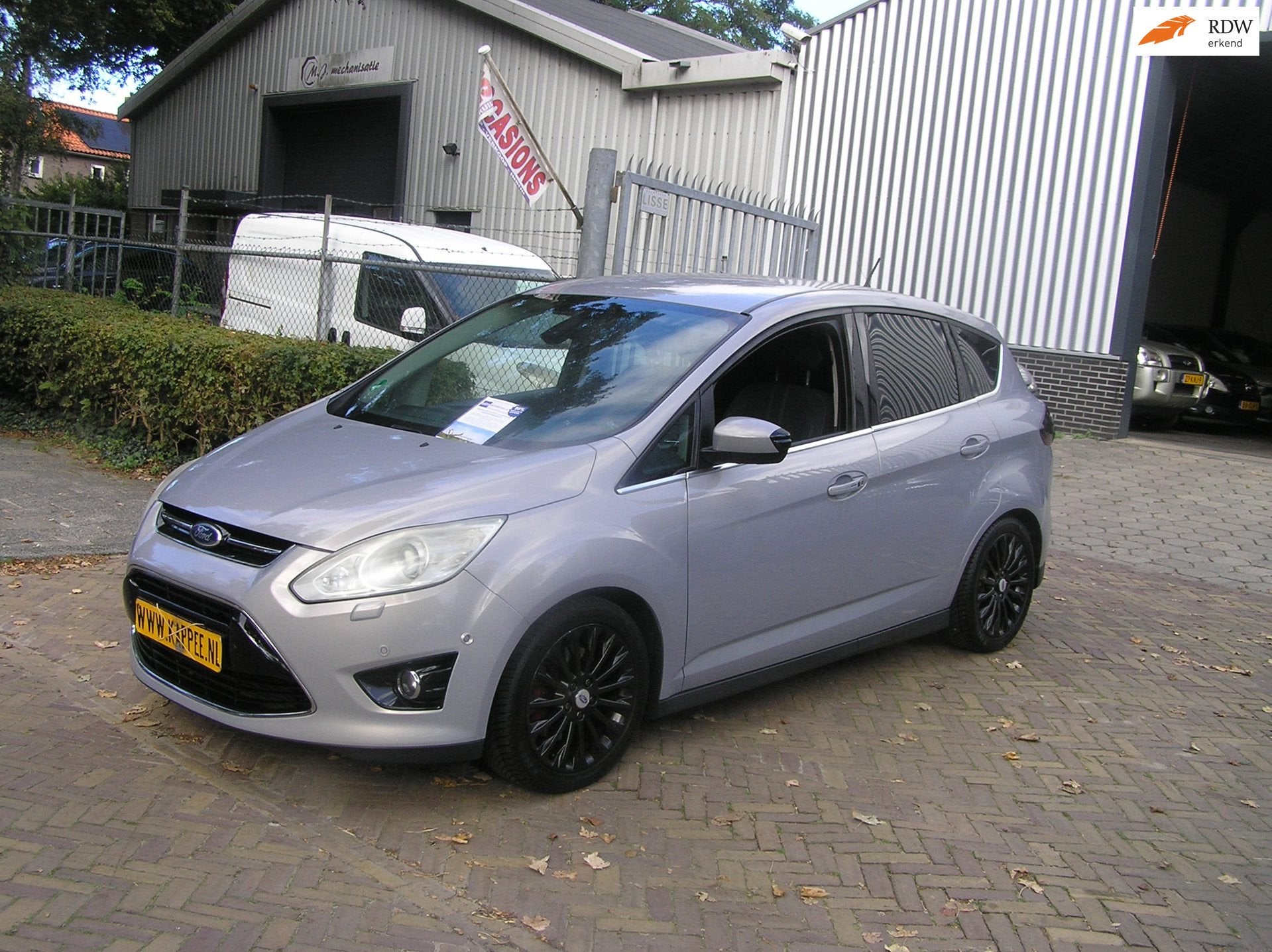 Ford C-Max 1.6 SCTi Titanium 197 d km airco nieuwe apk, Voorwielaandrijving, Gebruikt, 4 cilinders, 150 pk