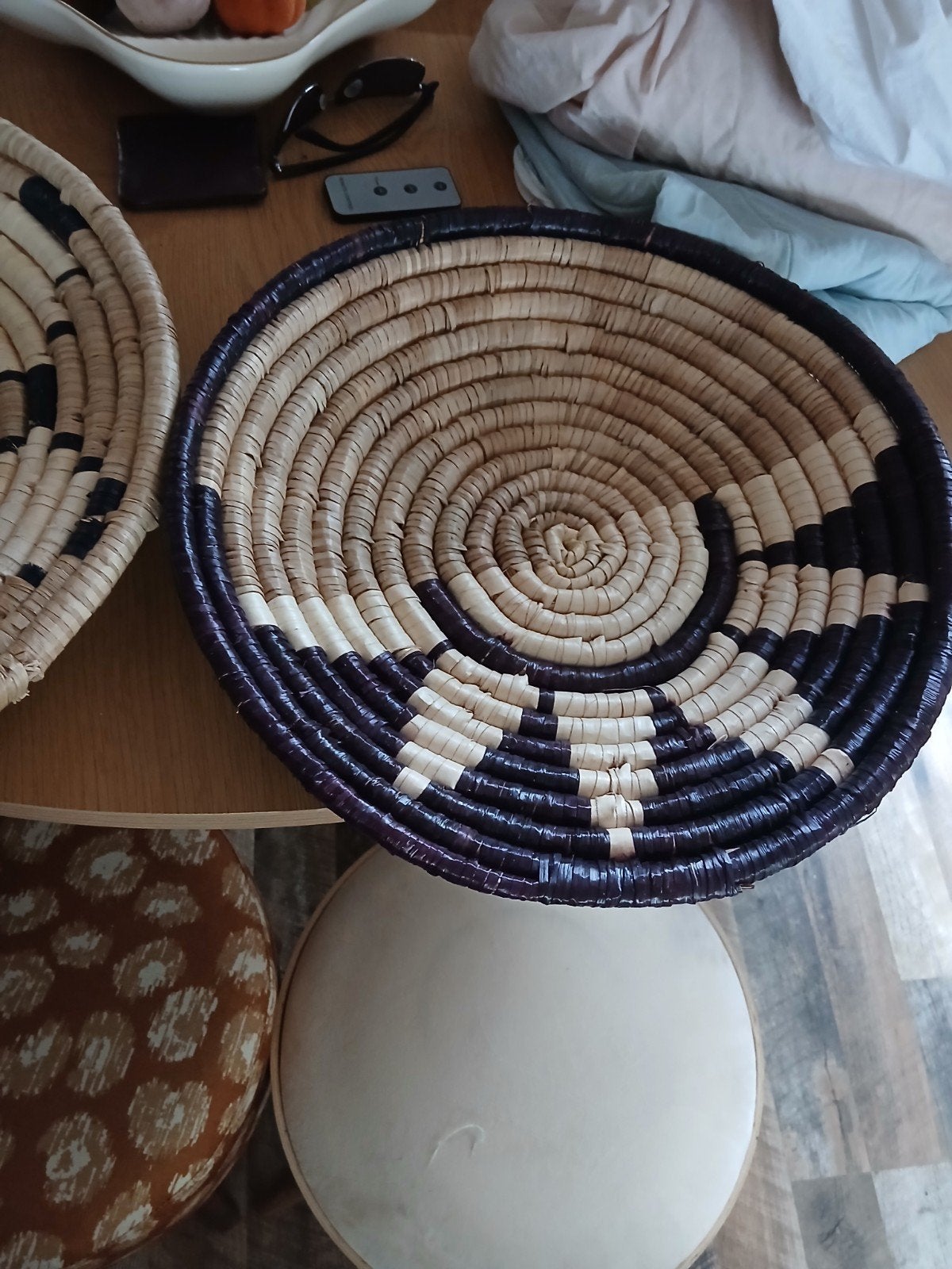 muurdecoratie, Ophalen, Gebruikt