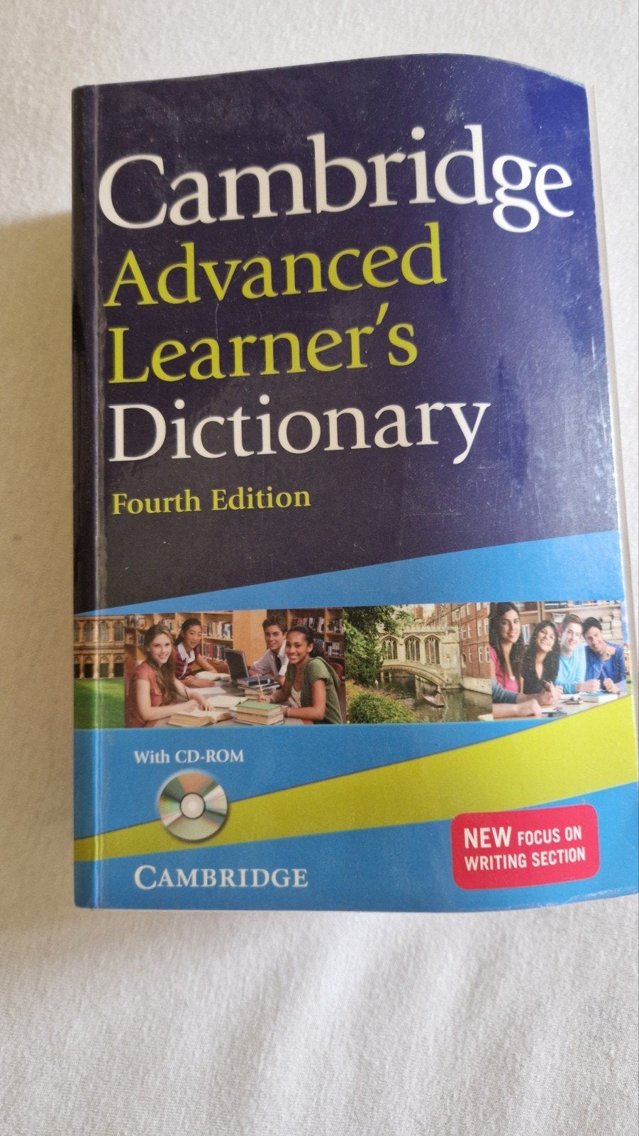 Cambridge Advanced Learner's Dictionary - 4e editie, Boeken, Overige uitgevers, Ophalen of Verzenden, Zo goed als nieuw, Cambridge University Press