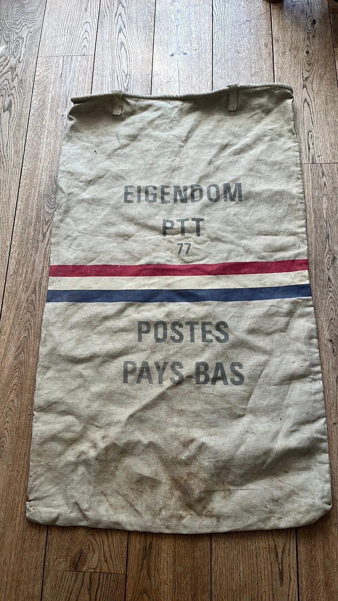 Originele POSTZAK PTT, Ophalen of Verzenden, Gebruikt, Overige typen