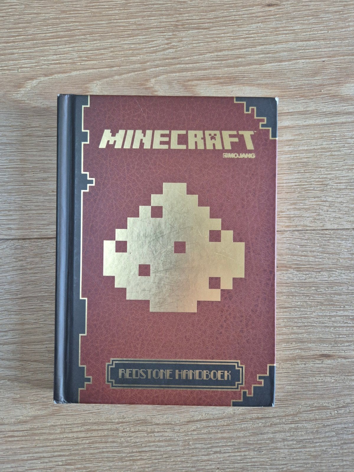 minecraft - Nick Farwell - Redstone handboek, Boeken, Ophalen, Non-fictie, Zo goed als nieuw, Nick Farwell