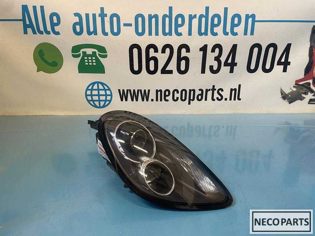 PORSCHE BOXSTER 981 XENON KOPLAMP ORIGINEEL ALLES LEVERBAAR!, Ophalen of Verzenden, Gebruikt, Porsche