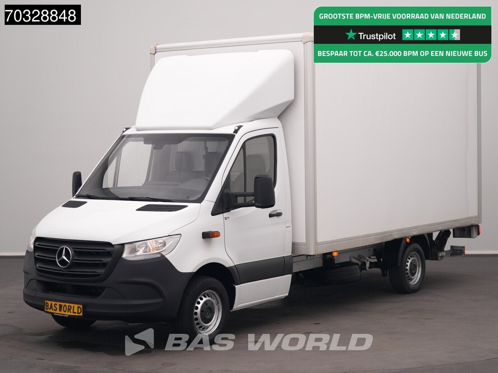Mercedes Sprinter 314 CDI Automaat Laadklep Zijdeur Bakwagen, Auto's, Automaat, Gebruikt, Euro 6, 2000 kg