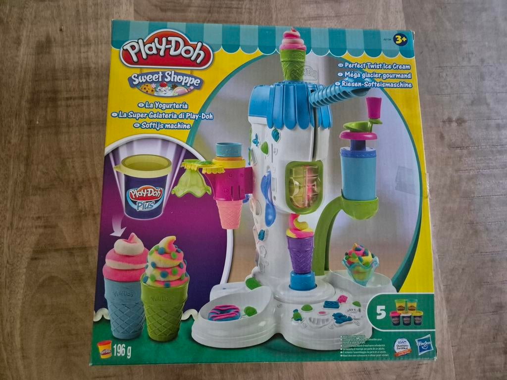 Play-Doh Ijsmachine, Kinderen en Baby's, Ophalen of Verzenden, Zo goed als nieuw