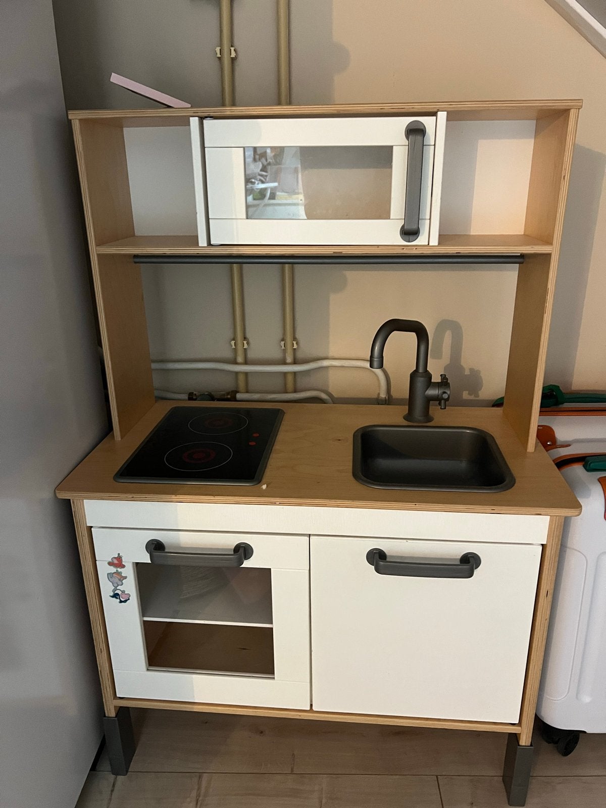 IKEA Duktig Speelkeuken met accessoires, Ophalen, Gebruikt, Hout, Speelkeuken