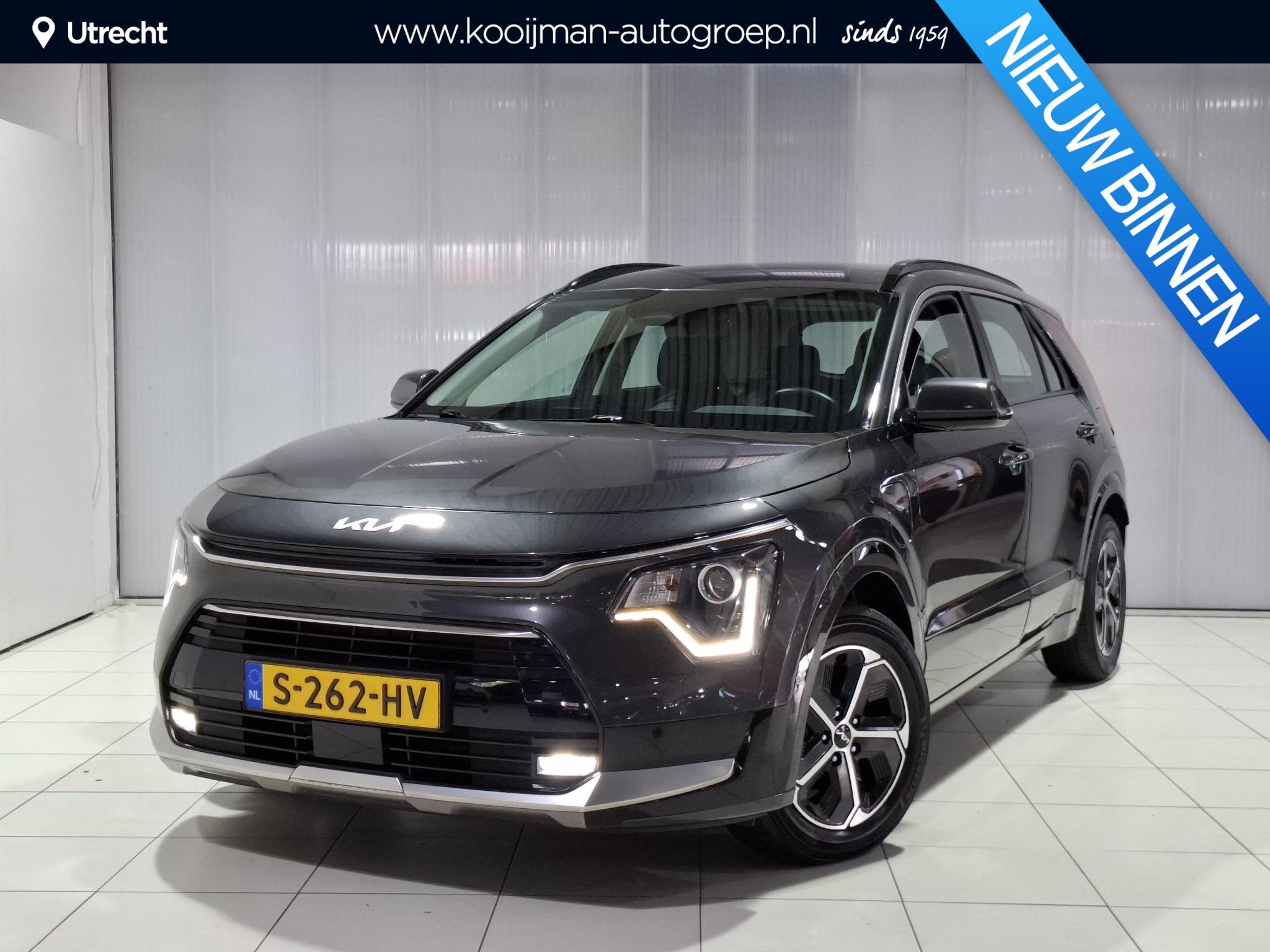 Kia Niro 1.6 GDi PHEV DynamicLine SOH 90.2% , PHEV Topper De