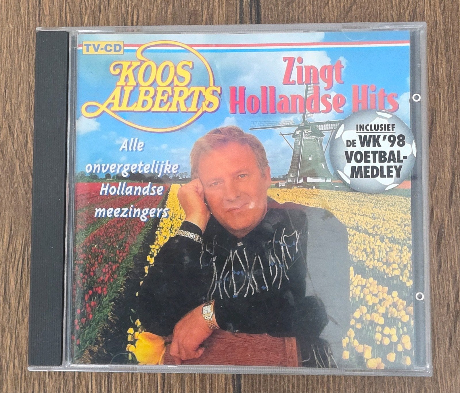 Koos Alberts Zingt Hollandse Hits CD, Gebruikt, Inclusief doosje, Album, Schlager