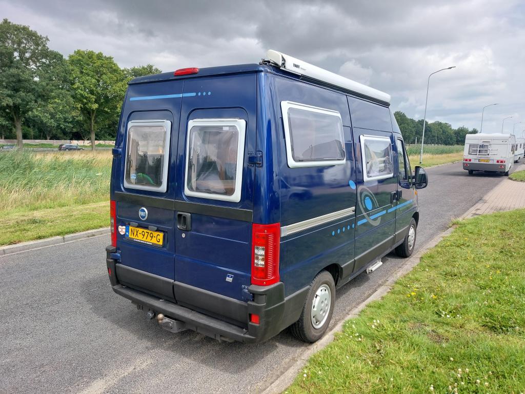 Adria Twin 2005 124.000km, Buscamper of Camperbus, Ringverwarming, Fiat, Achteruitrijcamera