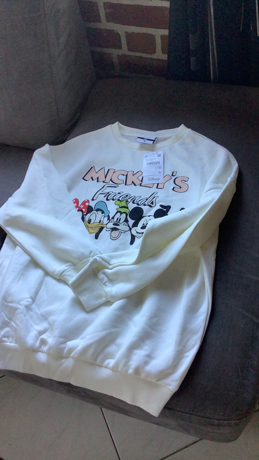 Trui van mickeys, Ophalen of Verzenden, Nieuw