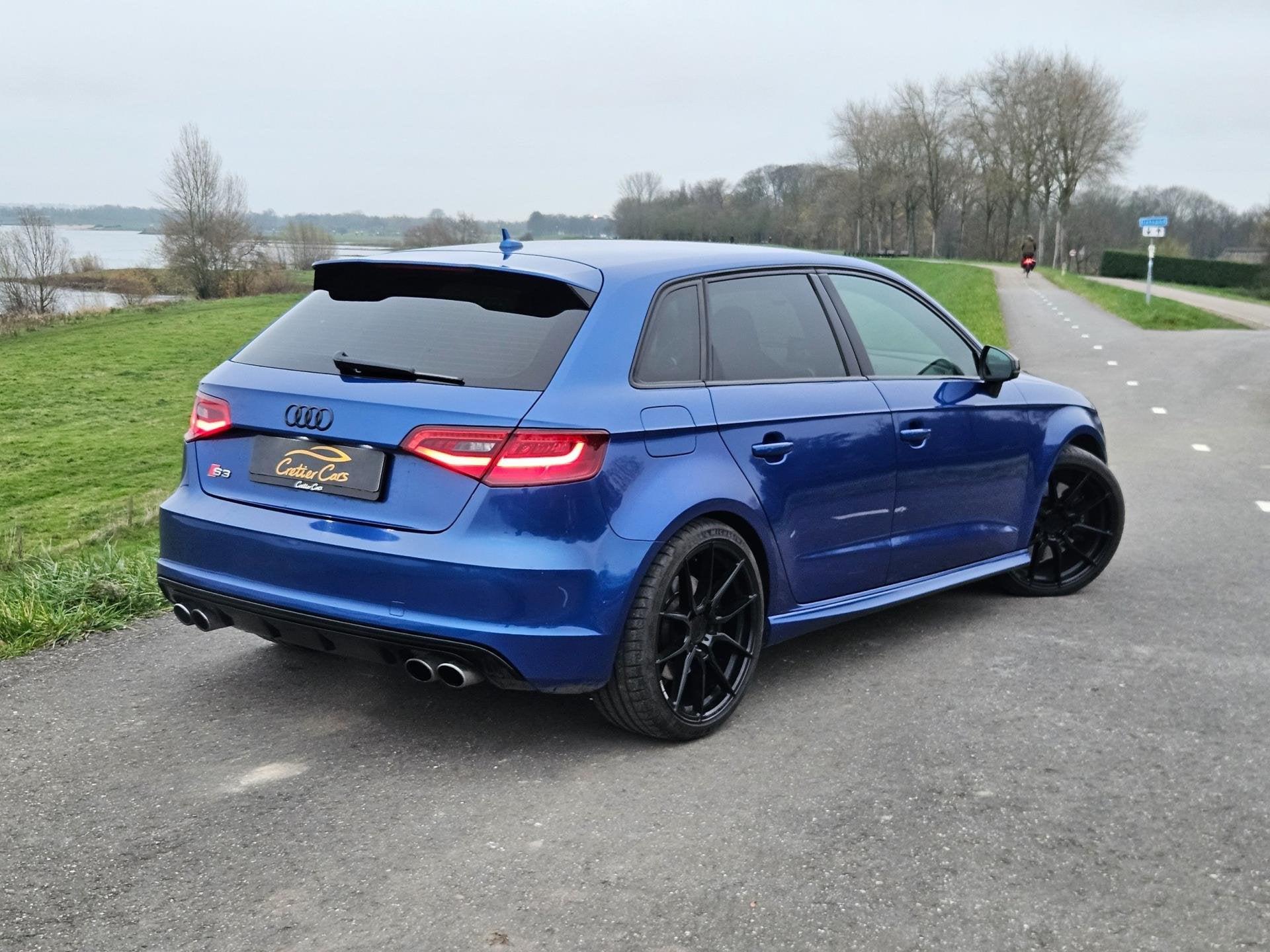 Audi A3 Sportback 2.0 TFSI S3 quattro Pro Line Plus | RS-Sto, Auto's, Automaat, Dealer onderhouden, Gebruikt, 4 cilinders