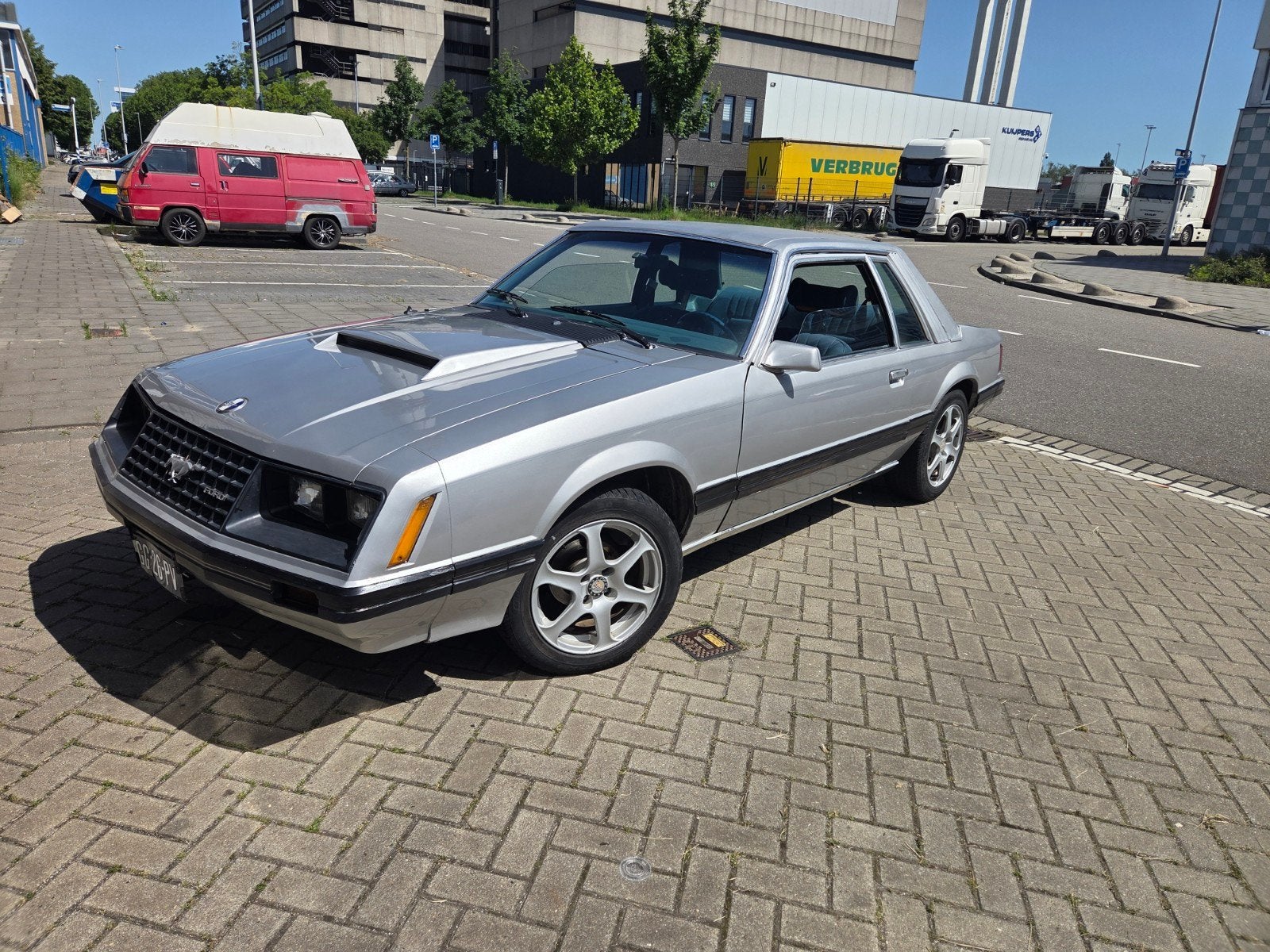 ford mustang 1980, Ophalen
