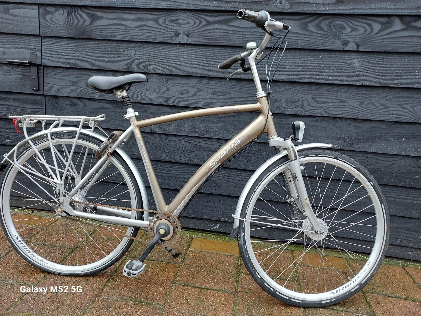 4x Gebruikte fiets(en) met wat werk, los of alles in 1-koop!, Velgrem, Versnellingen, Ophalen, Overige merken
