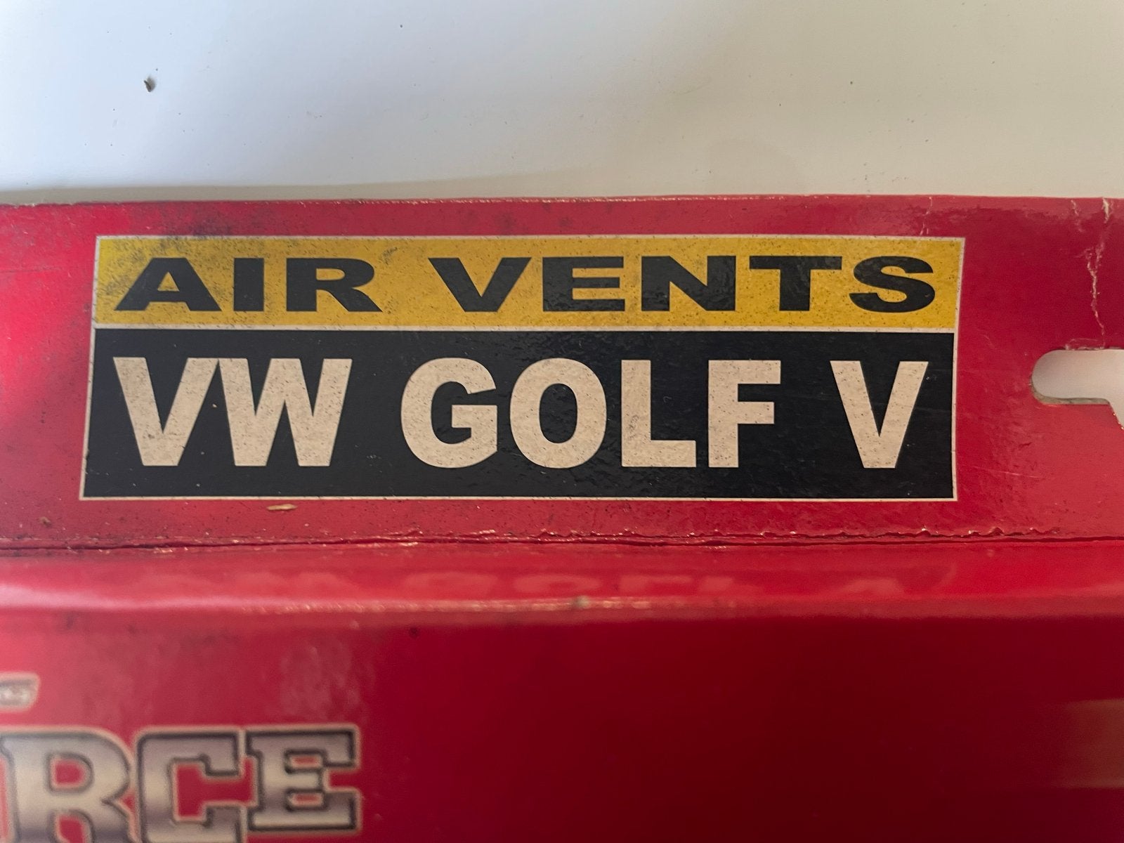 Chromen luchtinlaten voor VW Golf 5 old timer, Ophalen of Verzenden, Nieuw, Volkswagen