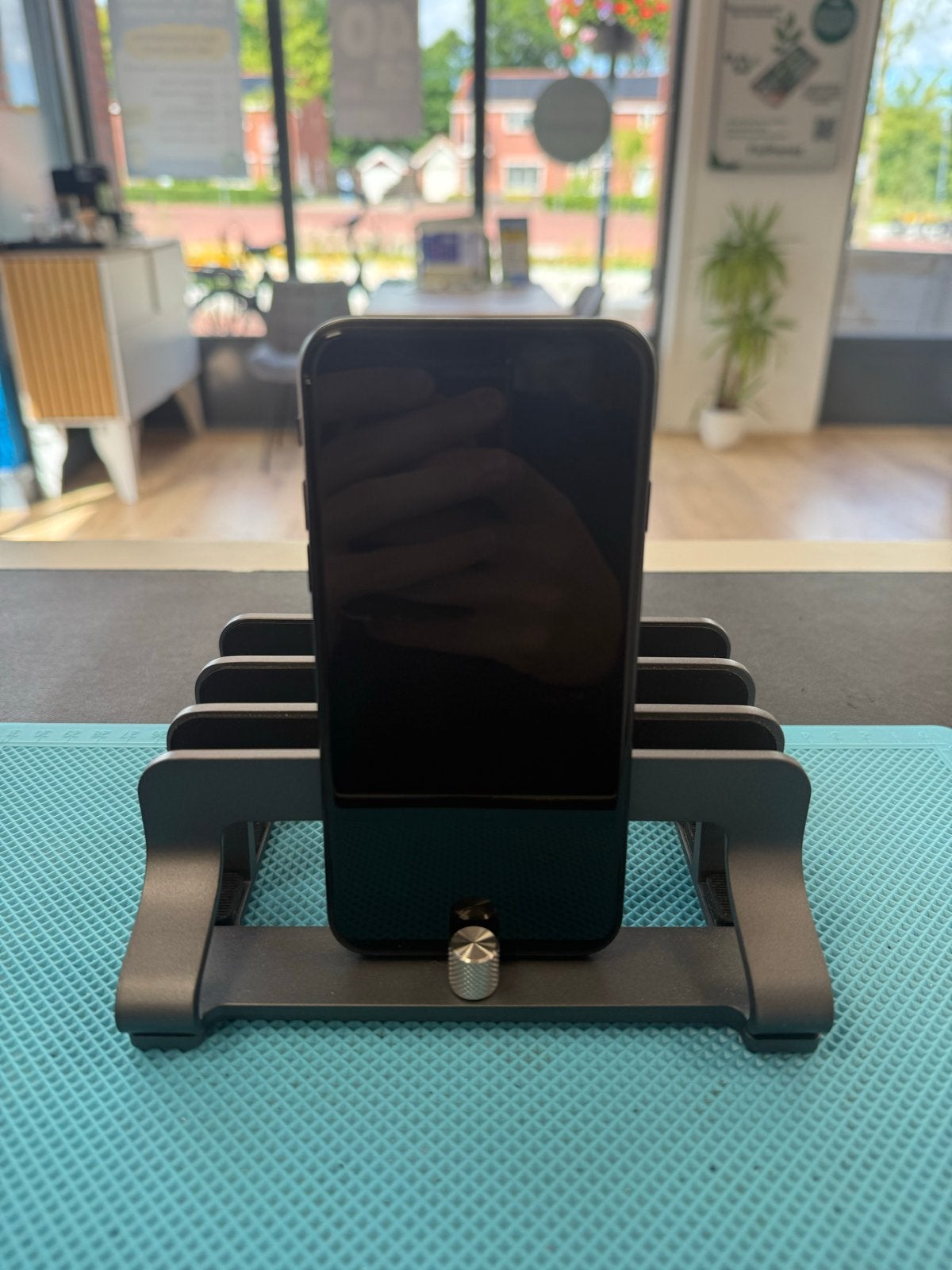 iPhone SE 2020 64GB Zwart - Zo goed als nieuw, Telecommunicatie, Mobiele telefoons | Apple iPhone, Zwart, Ophalen of Verzenden