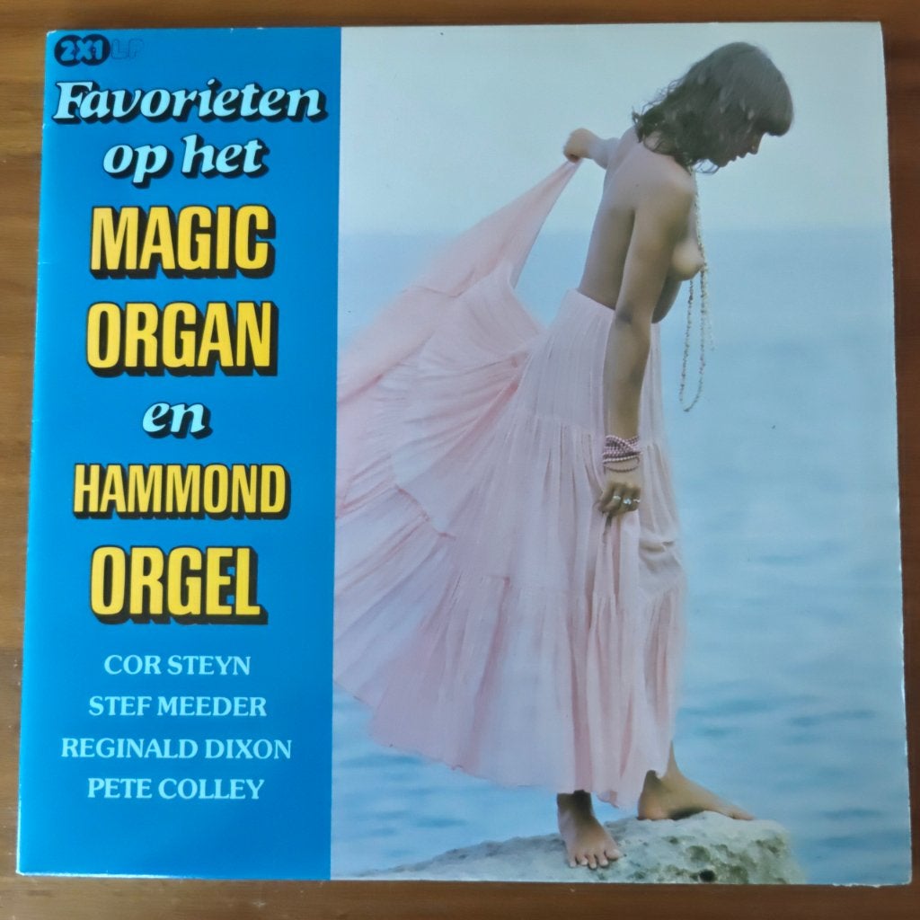 LP - Favorieten Op Het Magic Organ, Cd's en Dvd's, Ophalen of Verzenden, Gebruikt, 12 inch