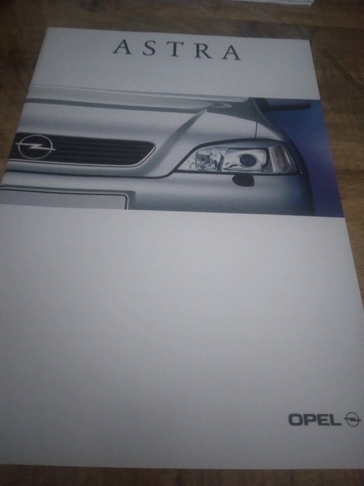 Opel Astra 03 2002, Ophalen of Verzenden, Zo goed als nieuw, Opel