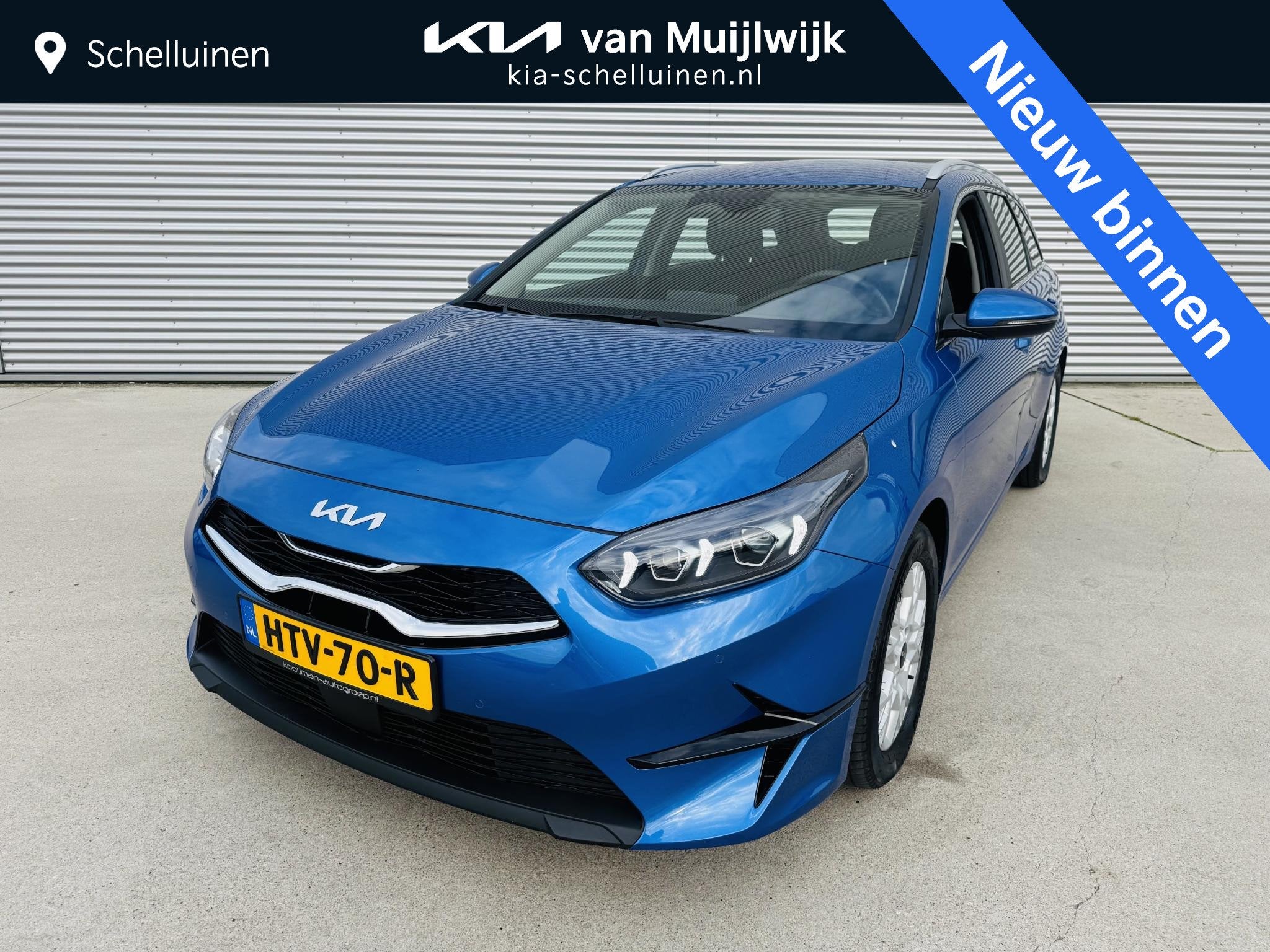 Kia Ceed Sportswagon 1.5 T-GDi DynamicLine Eerste Eigenaar |