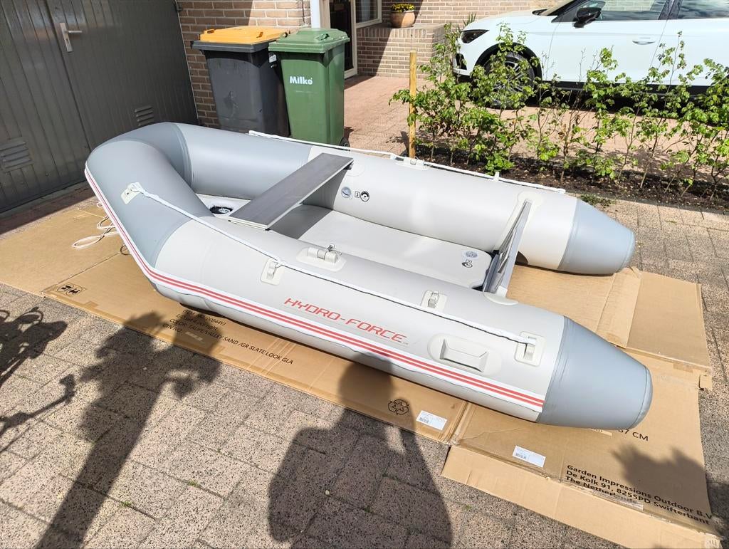 Rubberboot 280cm met fluistermotor | Hydro Force | NIEUW, Ophalen