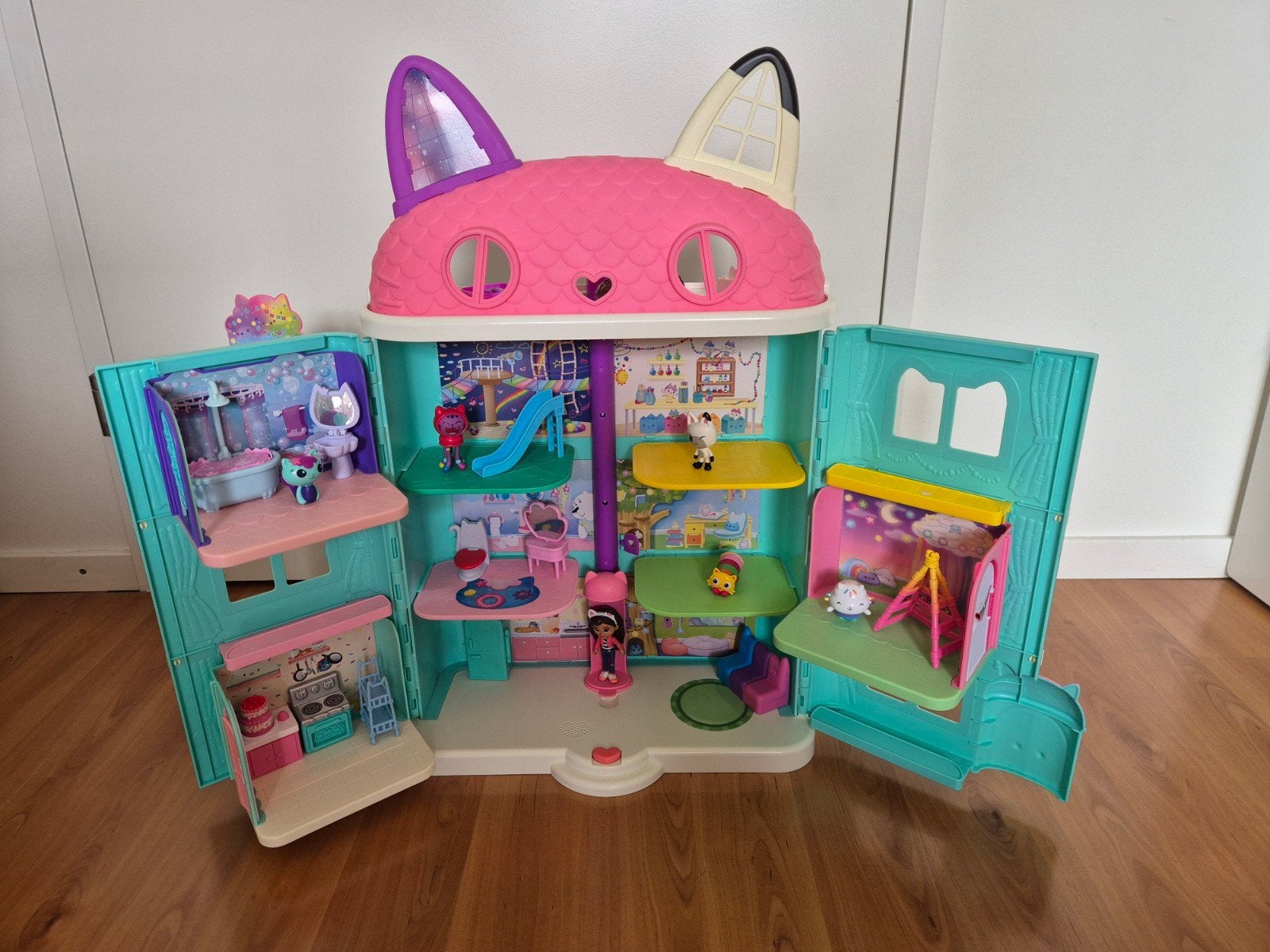 Gabby's Poppenhuis met uitbreidingssets, Ophalen, Zo goed als nieuw, Overige typen
