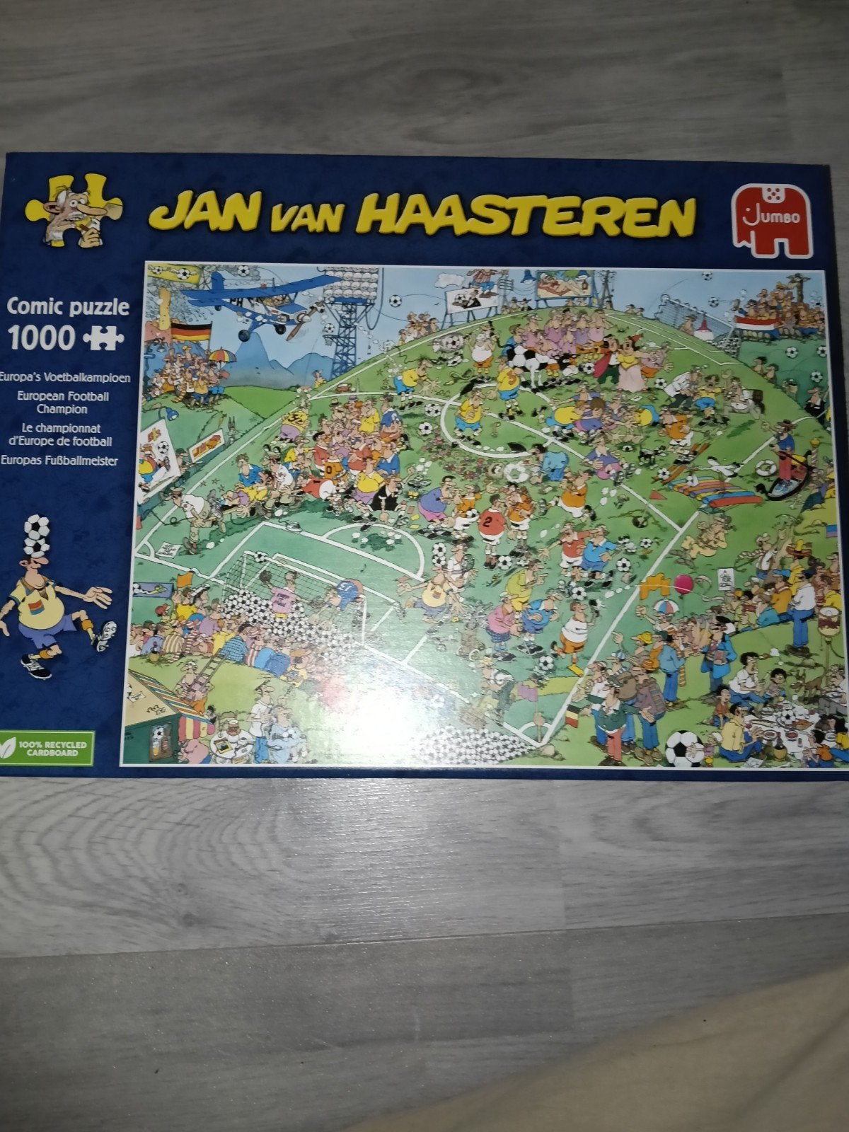 Jan van Haasteren puzzel NIEUW, Ophalen, 500 t/m 1500 stukjes, Nieuw, Legpuzzel