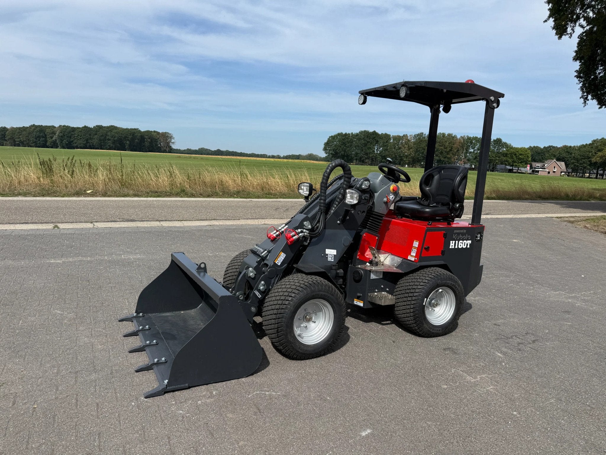 Heracles H160T PRO telelader nieuw (bj 2026), Wiellader of Shovel