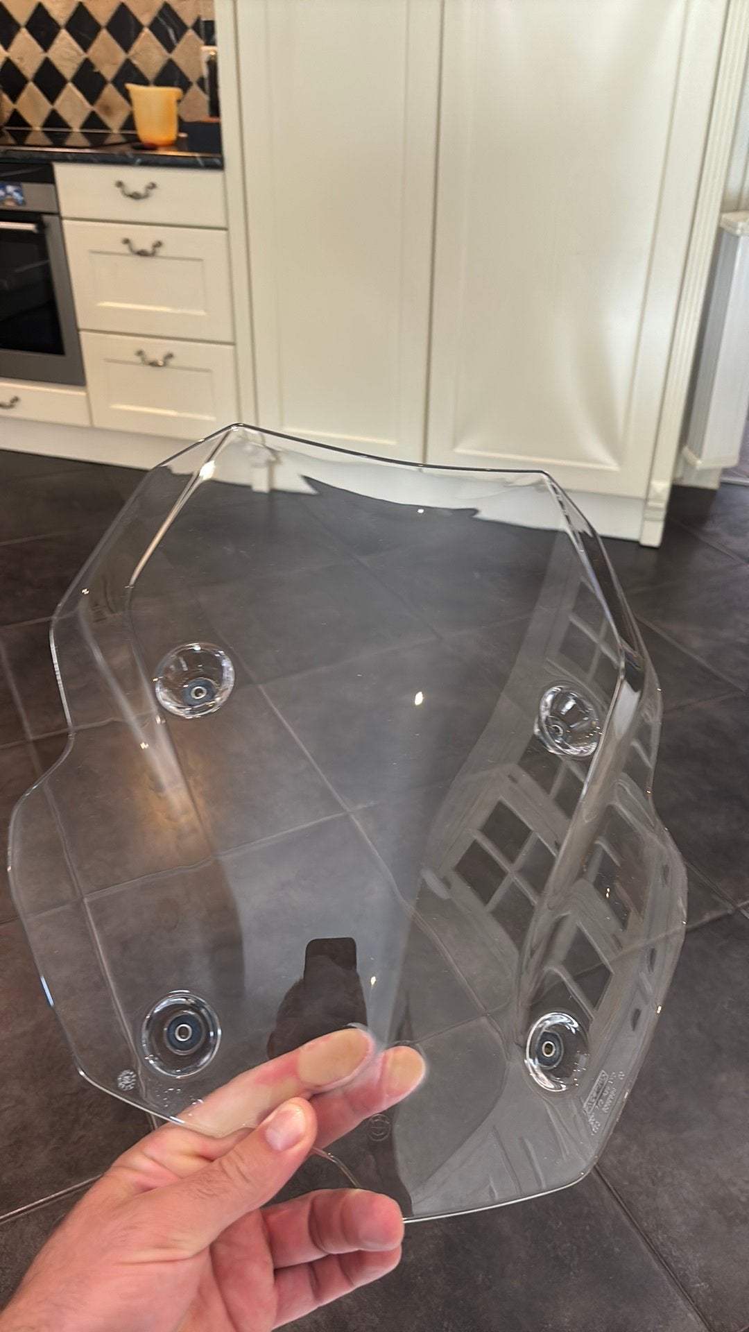 Wind scherm BMW F850 GSA, Ophalen of Verzenden, Gebruikt