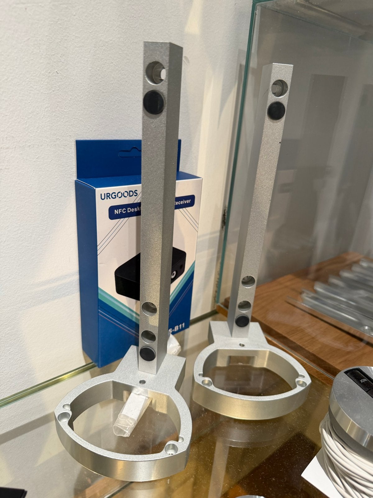Nieuwe Muurbeugels voor BeoLab 6000 en 6002 bang olufsen b&o, Inclusief muurbeugels, Overige typen, Nieuw, Ophalen of Verzenden