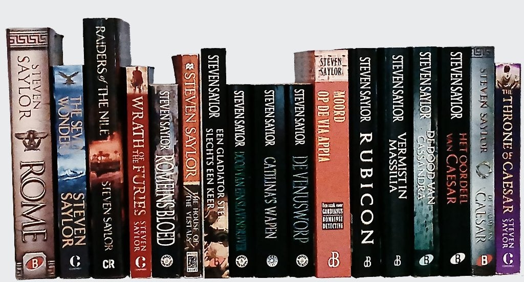 boeken, Ophalen of Verzenden, Zo goed als nieuw, Steven Saylor
