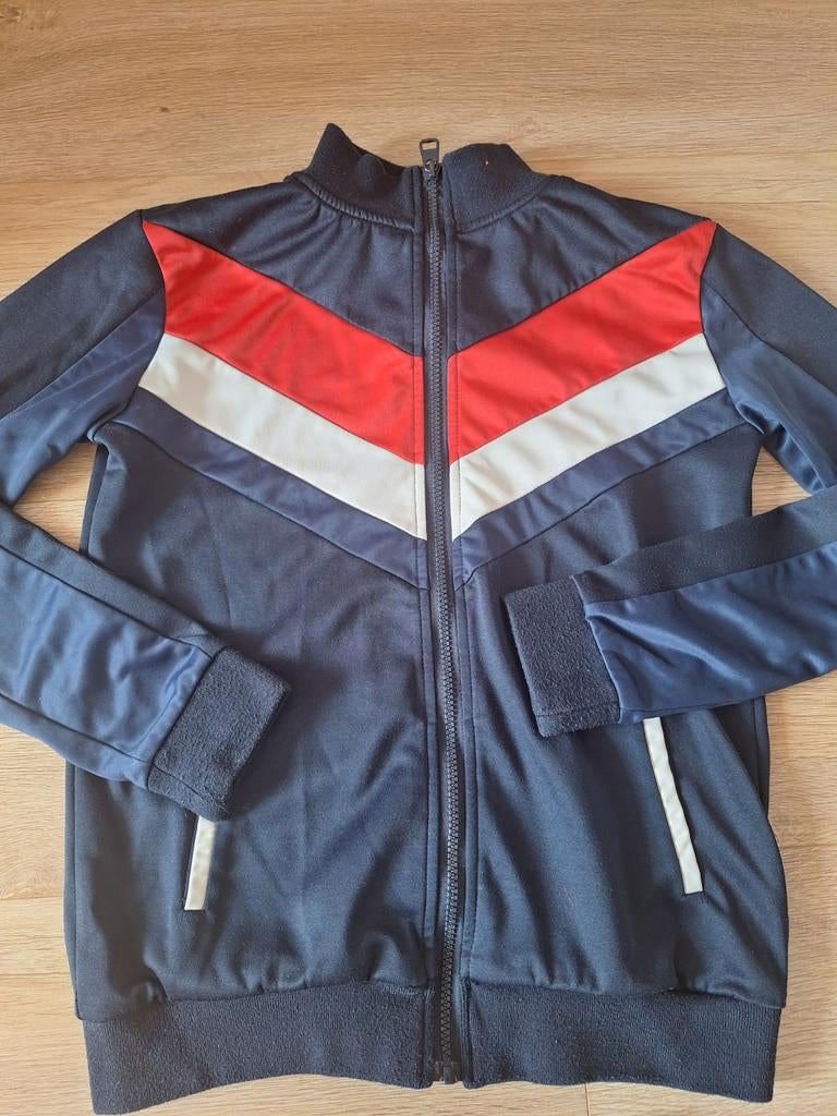 Koningsdag: rood/wit/blauw vest Indian Blue Jeans mt 164, Gebruikt, Trui of Vest, Ophalen of Verzenden, Jongen