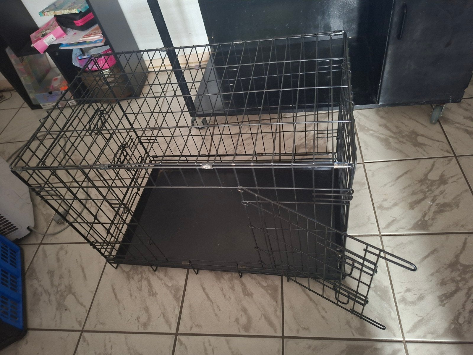 bench L76xB46xH53, Ophalen, Gebruikt